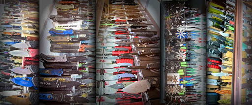 Outdoor Sports Store «Bear Mountain Outfitters Manly Toys And Hobbies», reviews and photos, 35 Hypolita St #105, St Augustine, FL 32084, USA