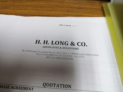H.H. Long & Co.