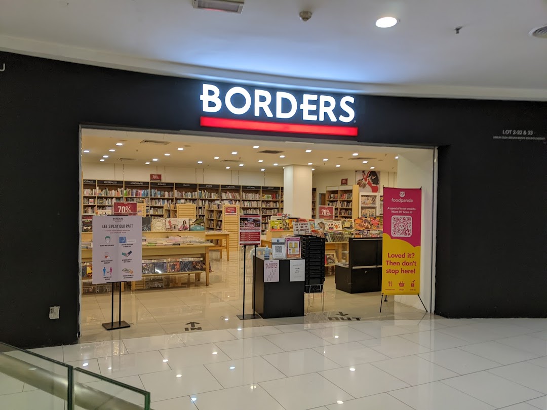 BORDERS Quill City Mall