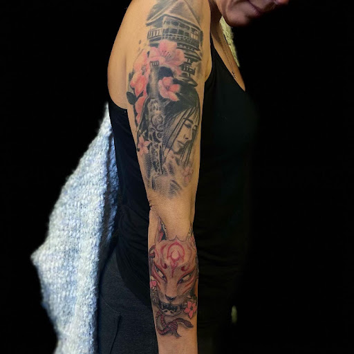 Explore cape cod tattoo ideas, creative tattoo ideas in Puyallup, available at Get Right Studios