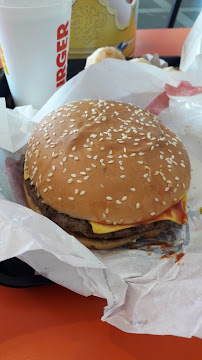 Cheeseburger du Restauration rapide Burger King à Avermes - n°19