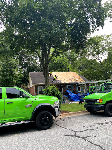 Roofing Contractor «Triad Installations», reviews and photos, 5202 W Market St, Greensboro, NC 27409, USA