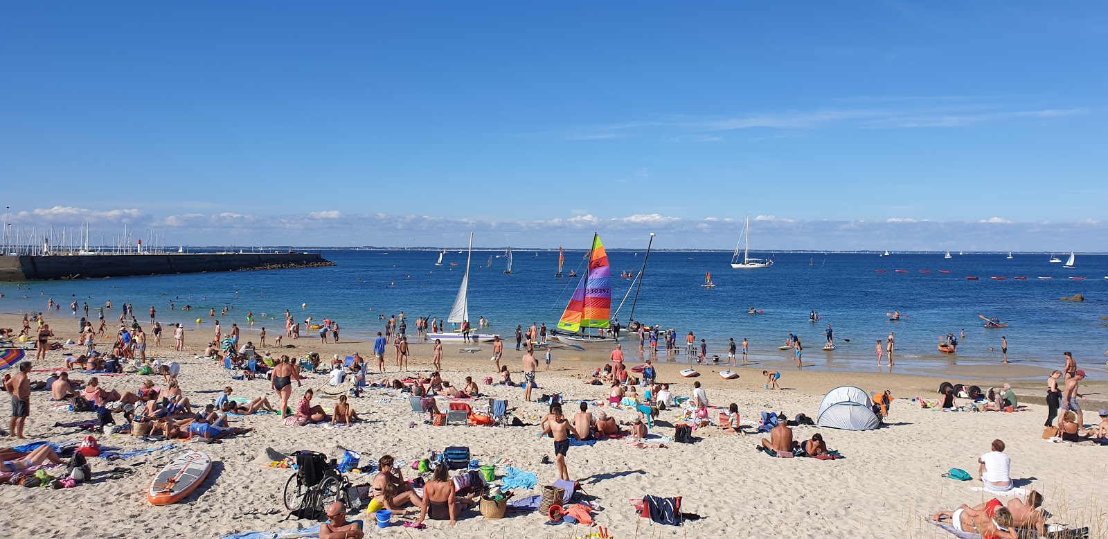 Foto di Plage du Porigo con #43