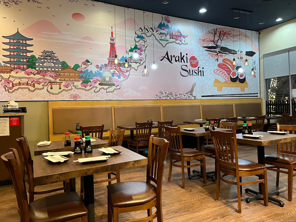 Araki Sushi 94301