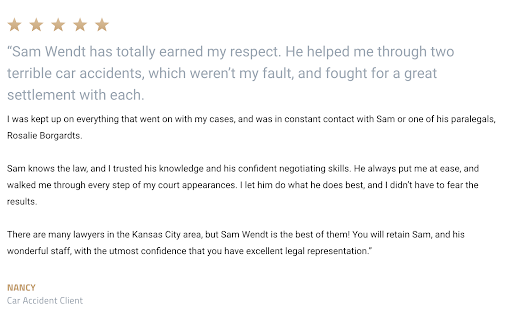 Personal Injury Attorney «Wendt Law Firm P.C.», reviews and photos