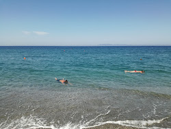 Photo de Spiaggia di Cicerata avec rivage droit, long