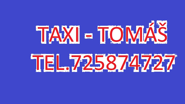 Taxi Tomáš Brankovice - Taxislužba