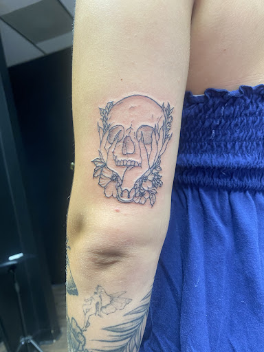 Explore tattoo ideas for 3 daughters, creative tattoo ideas in Lake City, available at Crooked Spines Tattoo Studio