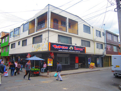 Popeye Express Asadero #a 52 39,, Calle 52 Sur, Bogotá, Colombia