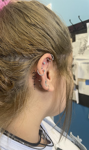 Explore tattoo ideas for anniversary, creative tattoo ideas in Fairfax, available at Pinky Inky Tattoo