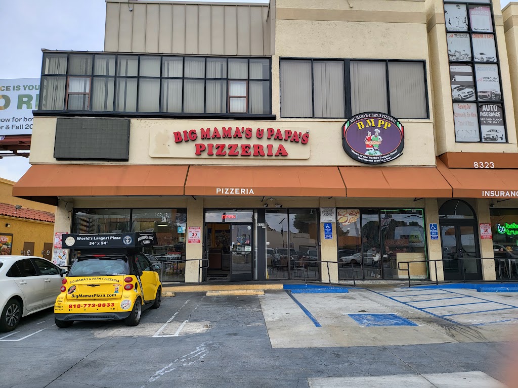 Big Mama's & Papa's Pizzeria - Northridge 91324