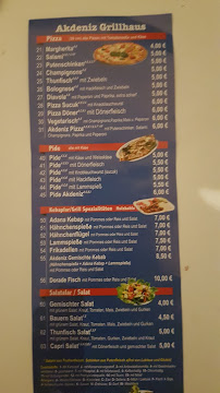 Akdeniz Grillhaus à Mannheim menu