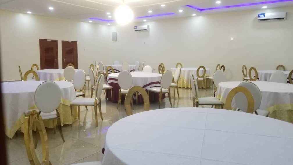 Le Ville restaurant Ibadan