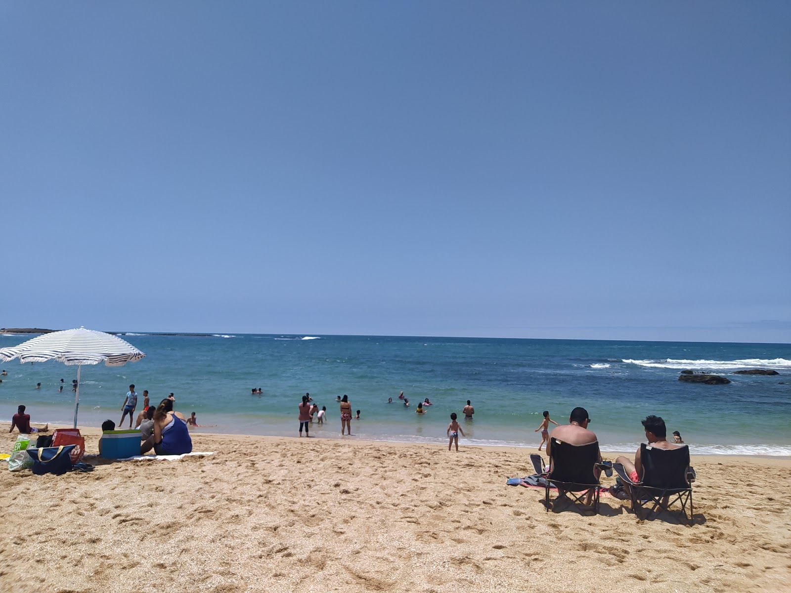 Fotografija Plage d'Arc z visok stopnjo čistoče