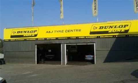 Dunlop Zone Butterworth - A & J Tyre Centre