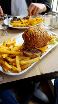 Hamburger du Restaurant américain Le New York. à Le Chesnay-Rocquencourt - n°18
