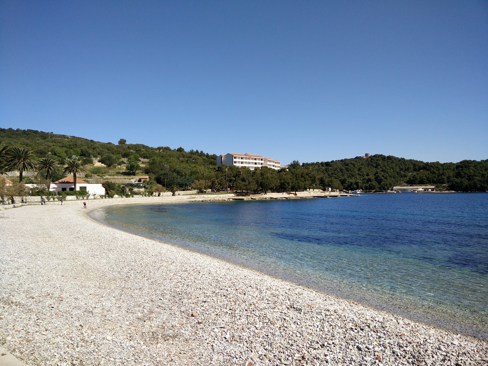 Foto di Prirovo beach area del resort sulla spiaggia