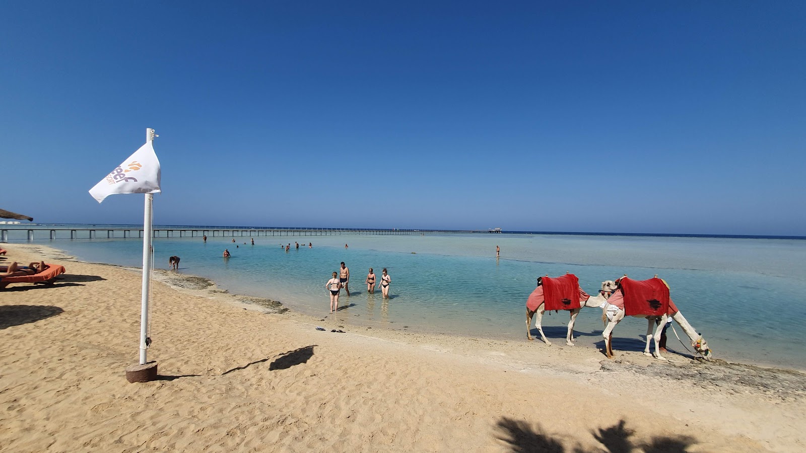 Foto de Blue Reef Resort con muy limpio nivel de limpieza