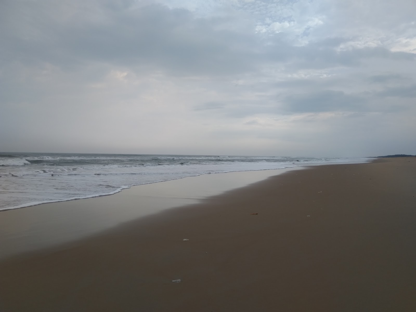 Fotografija Kothamukkam Beach priljubljeno mesto med poznavalci sprostitve