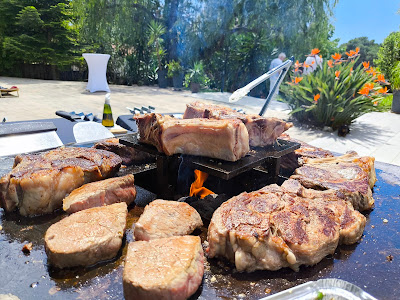 Mon Petit Fumoir ( brasero, bbq, produits fumés, traiteur, foodtruck ) à Saint-Vallier-de-Thiey