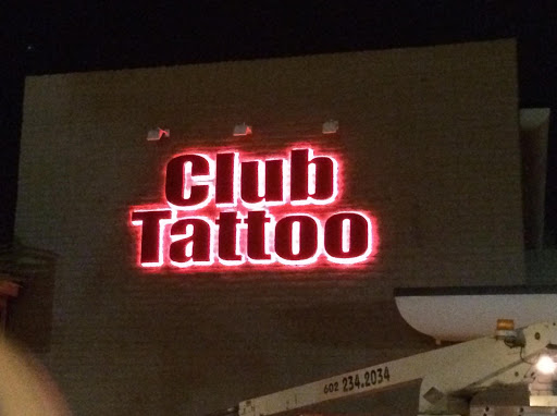 Tattoo Shop «Club Tattoo Scottsdale», reviews and photos, 4255 N Winfield Scott Plaza, Scottsdale, AZ 85251, USA