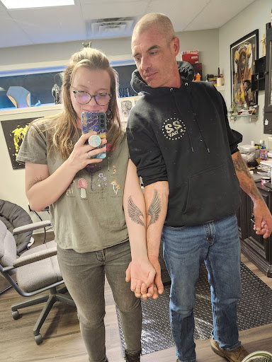 Explore ny giants tattoo ideas, creative tattoo ideas in Williamsburg, available at 315 underground INK LLC