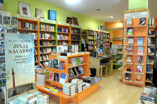 Tiendas libros Andorra