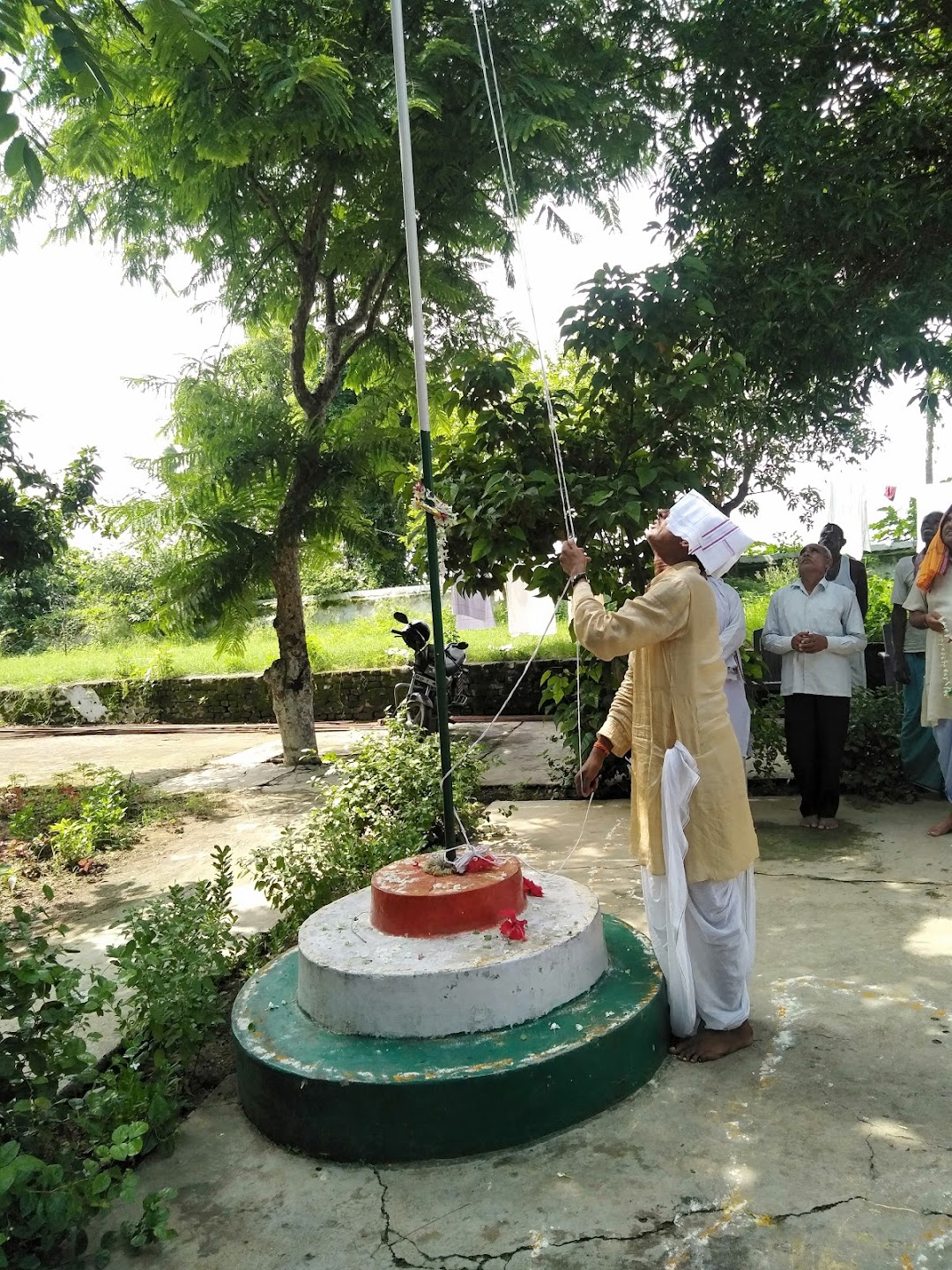 साँन्ग दर्शन संस्कृत उच्च विधालय भोरी