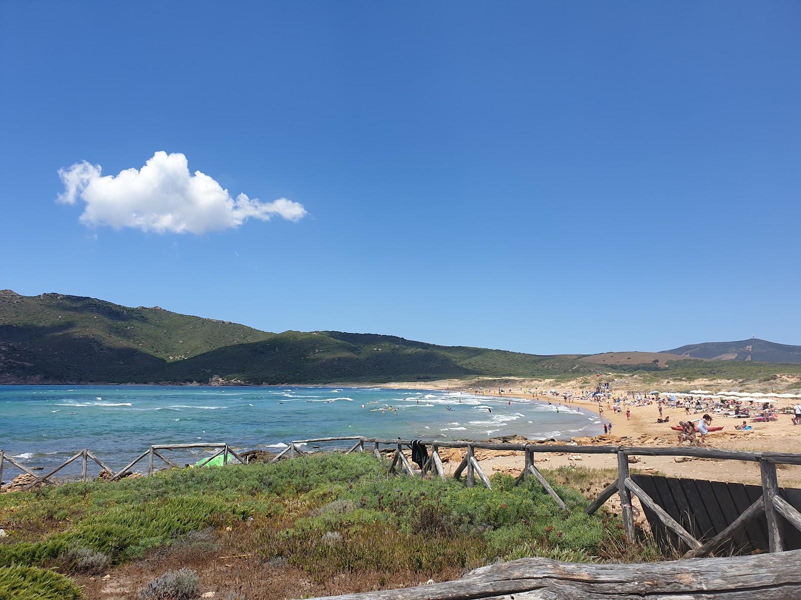 Foto di Spiaggia di Porto Ferro ubicato in zona naturale