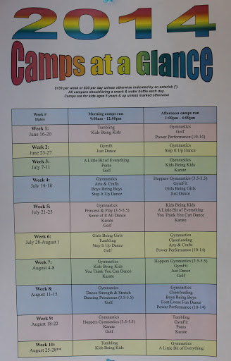 Gymnastics Center «American Allstars», reviews and photos, 3275 Martin Rd #125, Commerce Charter Twp, MI 48390, USA