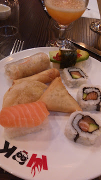 Sushi du Restaurant de type buffet Restaurant Ô Panda | Perpignan à Rivesaltes - n°16