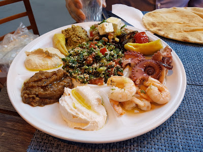 Produits de Grèce à Paris