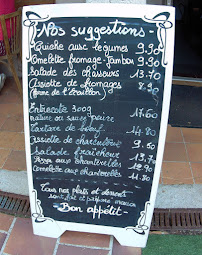 Menu / carte de Restaurant Les Chasseurs à Andon