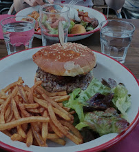 Hamburger du Restaurant français Les Fils à Maman à Caen - n°15