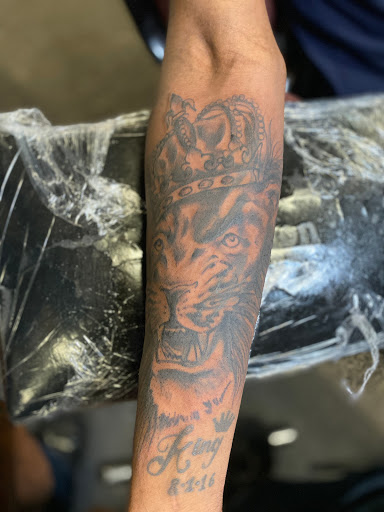 Explore beast tattoo ideas, creative tattoo ideas in Jacksonville, available at Renegade Art Studio LLC