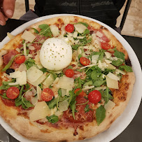 Burrata du 6#42 pizzeria à Ségny - n°5