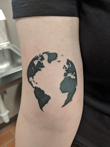 Explore pancreatic cancer tattoo ideas, creative tattoo ideas in Peoria, available at Freedom Ink Tattoos