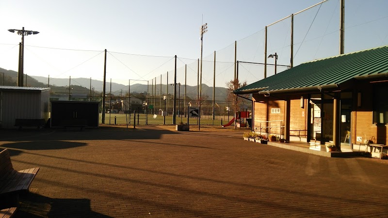 紀美野町スポーツ公園多目的人工芝グラウンド
