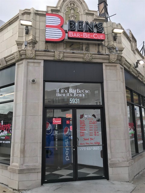 Ben's Bar-Be-Cue 60639