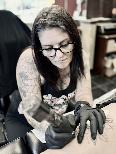 Explore yorkie tattoo ideas, creative tattoo ideas in Bryant, available at Goon Tattoo