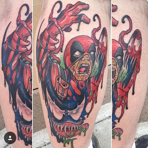 Tattoo Shop «Resurrected Tattoo», reviews and photos, 125 W Fayette St, Syracuse, NY 13202, USA