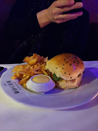 Sandwich au poulet du Restaurant Roger La Grenouille à Paris - n°7