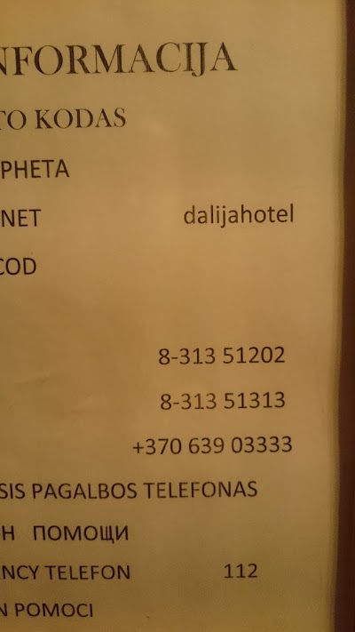 Photos of Dalija Hotel