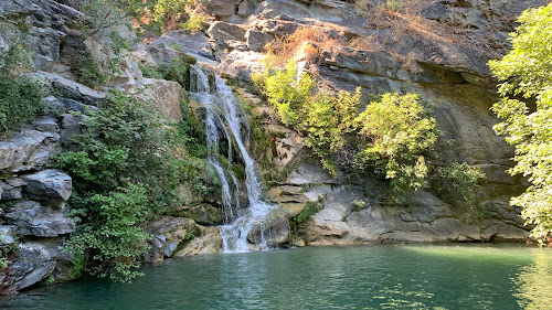 Piscine et cascade naturelle Bucatoghju à San-Nicolao
