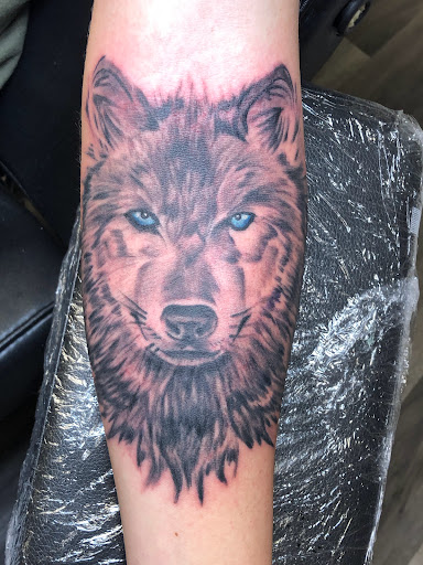 Explore beatles tattoo ideas, creative tattoo ideas in Greenfield, available at Tattoos In Time Studio