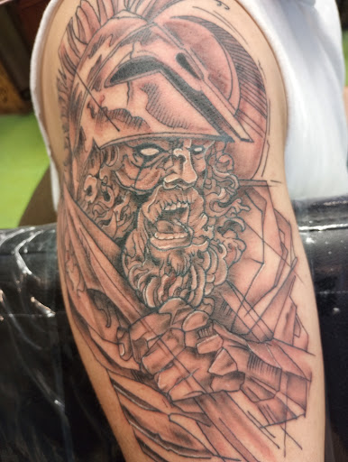 Explore three friend tattoo ideas, creative tattoo ideas in Little Rock, available at THE ORIGINAL ARCH STREET TATTOO COMPANY EST.2014 FBAARON DALE STINSON