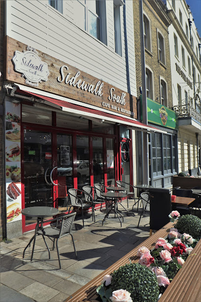 Sidewalk Cafe & Iranian Restaurant Southampton - 24 High St, Southampton SO14 2DF, United Kingdom