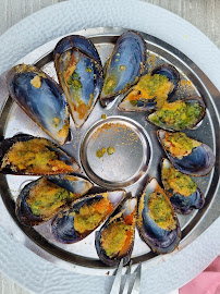Plats et boissons du Restaurant de fruits de mer L'Oursin à Antibes - n°6