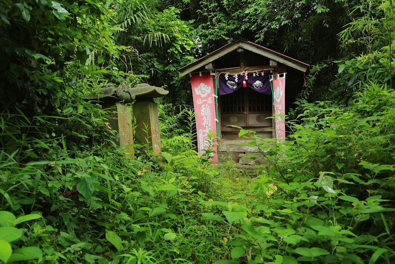 正一位烏森(からすもり)稲荷神社