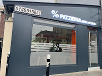 Bar du Restaurant italien % Pizza Epinay à Épinay-sur-Seine - n°5